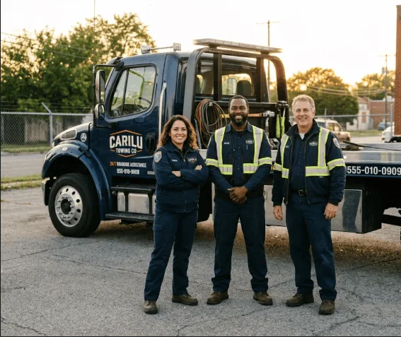 Heavy Duty Towing company in Anmoore, WV